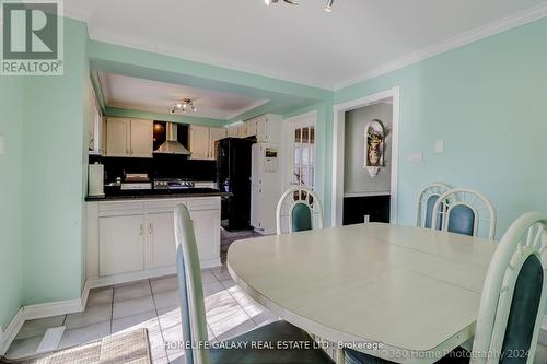 126 Spring Town Road, Vaughan, ON - Indoor Photo Showing Dining Room