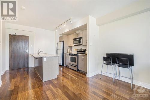 1433 Wellington Street W Unit#309, Ottawa, ON - Indoor Photo Showing Kitchen With Stainless Steel Kitchen