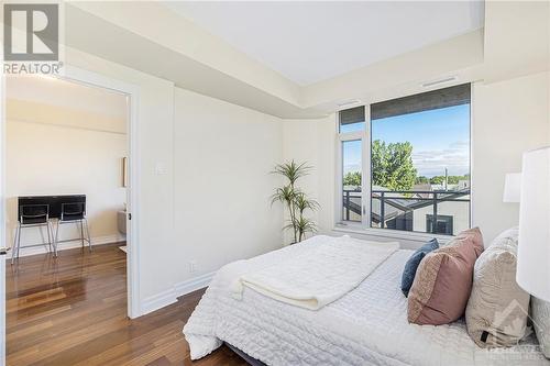 1433 Wellington Street W Unit#309, Ottawa, ON - Indoor Photo Showing Bedroom