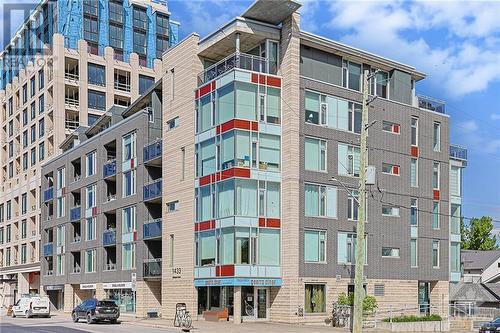 1433 Wellington Street W Unit#309, Ottawa, ON - Outdoor With Facade