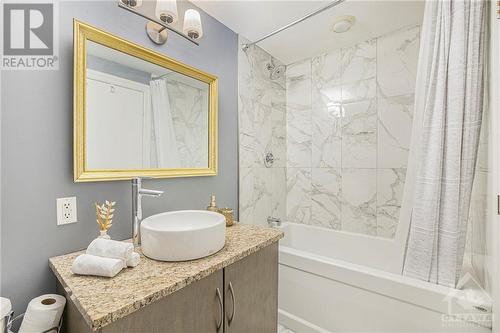 1433 Wellington Street W Unit#309, Ottawa, ON - Indoor Photo Showing Bathroom