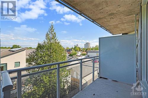 1433 Wellington Street W Unit#309, Ottawa, ON - Outdoor With Balcony With Exterior