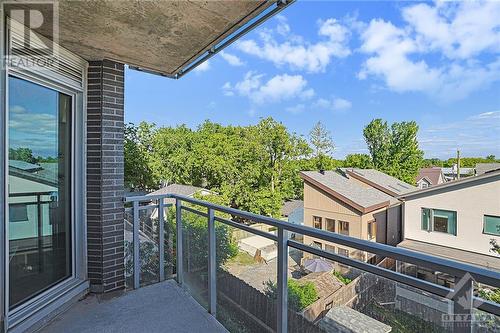 1433 Wellington Street W Unit#309, Ottawa, ON - Outdoor With Balcony With Exterior