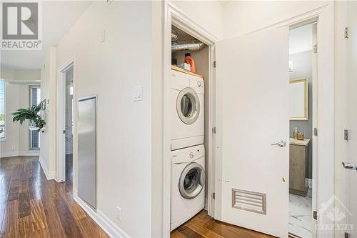 1433 Wellington Street W Unit#309, Ottawa, ON - Indoor Photo Showing Laundry Room