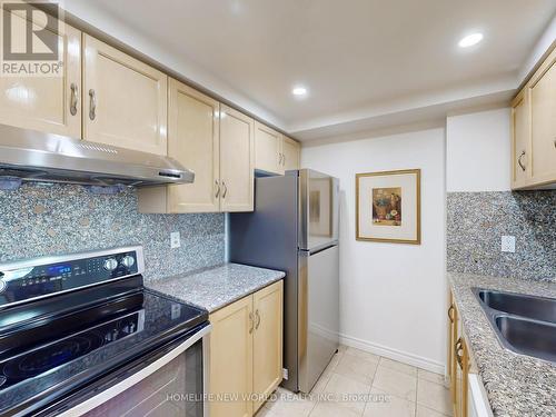 303 - 168 Simcoe Street, Toronto, ON - Indoor Photo Showing Kitchen With Double Sink