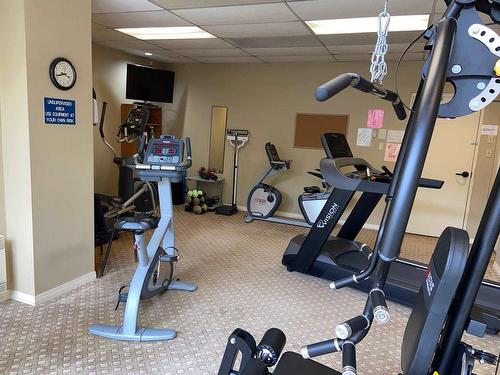 801 590 Beverly Street, Thunder Bay, ON - Indoor Photo Showing Gym Room