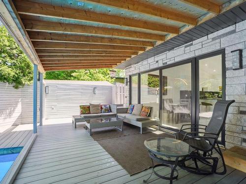 Balcon - 31 Rue Brodeur, Vaudreuil-Dorion, QC - Outdoor With Deck Patio Veranda With Exterior