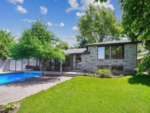 Cour - 31 Rue Brodeur, Vaudreuil-Dorion, QC - Outdoor With In Ground Pool