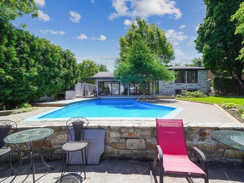 Cour - 31 Rue Brodeur, Vaudreuil-Dorion, QC - Outdoor With In Ground Pool With Deck Patio Veranda