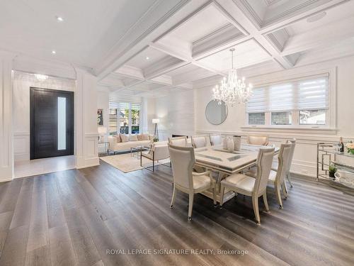 14 Tregellis Rd, Toronto, ON - Indoor Photo Showing Dining Room