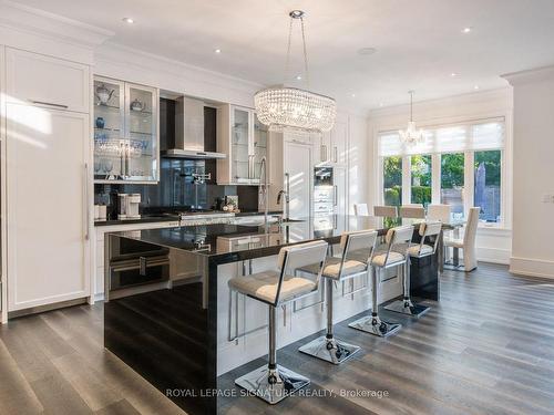 14 Tregellis Rd, Toronto, ON - Indoor Photo Showing Dining Room