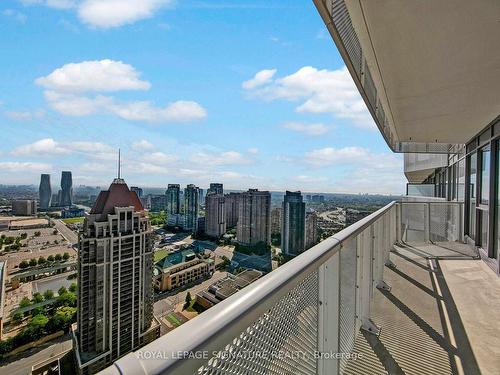 3604-4065 Confederation Pkwy, Mississauga, ON - Outdoor With View