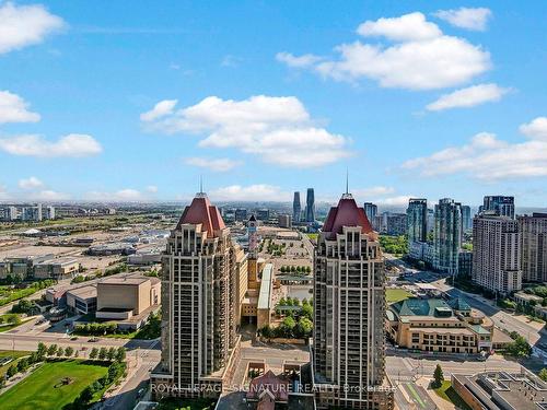 3604-4065 Confederation Pkwy, Mississauga, ON - Outdoor With View