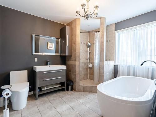 Salle de bains - 3002 Rue Alphonse-De Lamartine, Laval (Chomedey), QC - Indoor Photo Showing Bathroom