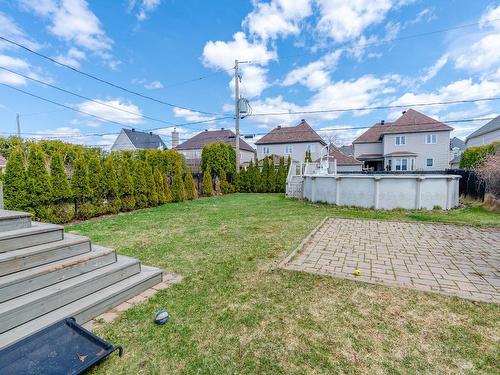 Cour - 3002 Rue Alphonse-De Lamartine, Laval (Chomedey), QC - Outdoor With Above Ground Pool