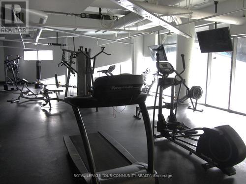 202 - 160 King Street N, Waterloo, ON - Indoor Photo Showing Gym Room