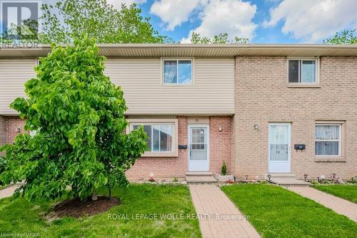 23 - 293 Fairway Road N, Waterloo, ON - Outdoor