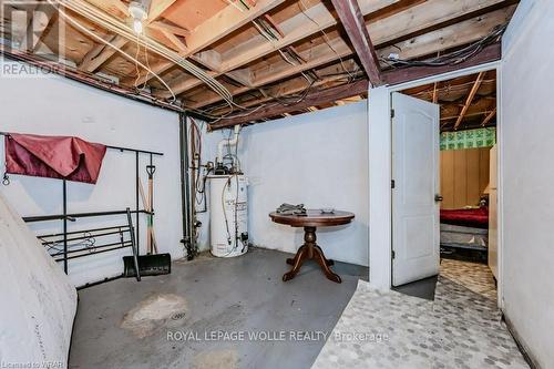 23 - 293 Fairway Road N, Waterloo, ON - Indoor Photo Showing Basement