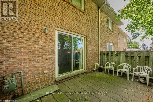 23 - 293 Fairway Road N, Waterloo, ON - Outdoor With Deck Patio Veranda With Exterior