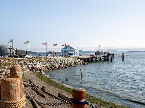 306-9805 Second St, Sidney, BC - Outdoor With Body Of Water With View