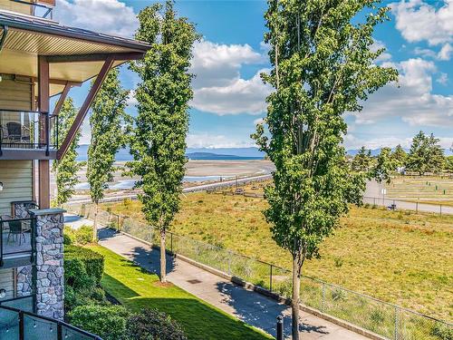208B-181 Beachside Dr, Parksville, BC - Outdoor With View
