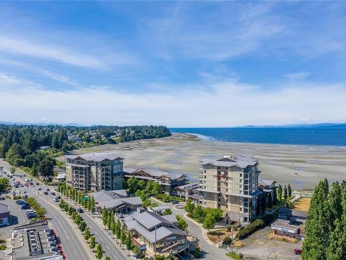 208B-181 Beachside Dr, Parksville, BC - Outdoor With Body Of Water With View