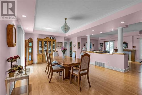 624 Daisy Street, Cornwall, ON - Indoor Photo Showing Dining Room