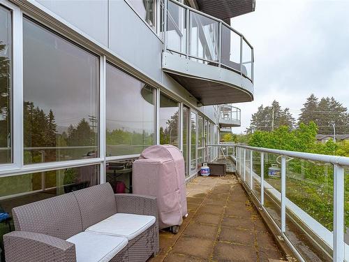 302-2745 Veterans Memorial Pkwy, Langford, BC - Outdoor With Balcony With Deck Patio Veranda With Exterior