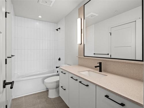 502-947 Whirlaway Cres, Langford, BC - Indoor Photo Showing Bathroom