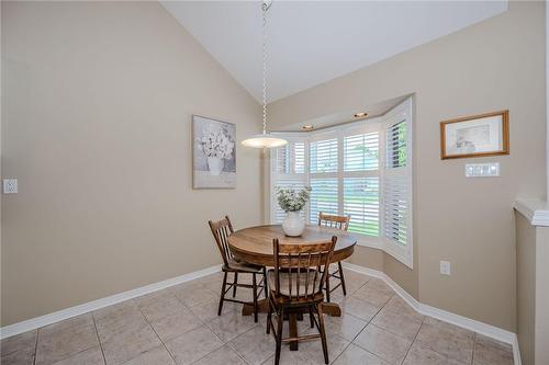 1160 Bellview Street|Unit #35, Burlington, ON - Indoor Photo Showing Dining Room