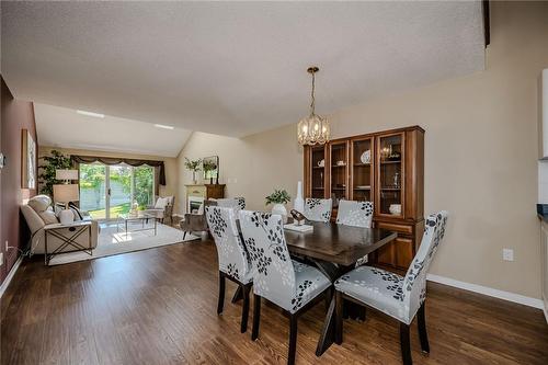 1160 Bellview Street|Unit #35, Burlington, ON - Indoor Photo Showing Dining Room