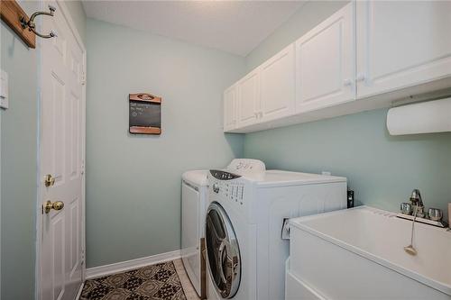 1160 Bellview Street|Unit #35, Burlington, ON - Indoor Photo Showing Laundry Room