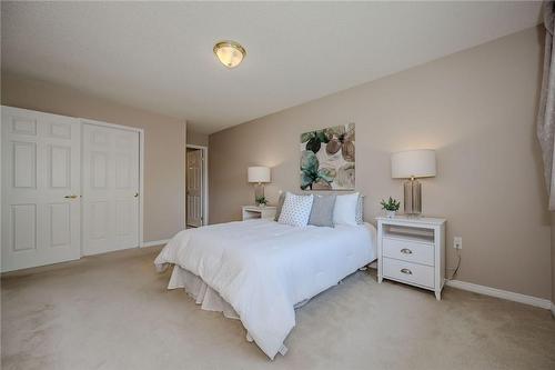 1160 Bellview Street|Unit #35, Burlington, ON - Indoor Photo Showing Bedroom