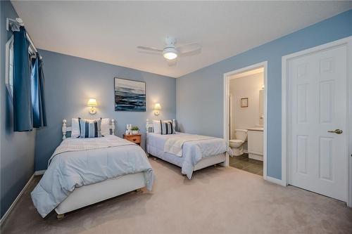 1160 Bellview Street|Unit #35, Burlington, ON - Indoor Photo Showing Bedroom