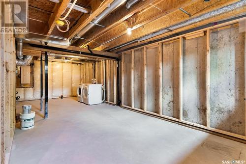 7664 Mapleford Boulevard, Regina, SK - Indoor Photo Showing Basement