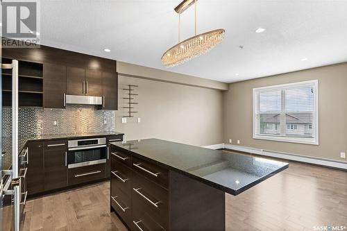 310 230 Slimmon Road, Saskatoon, SK - Indoor Photo Showing Kitchen With Upgraded Kitchen