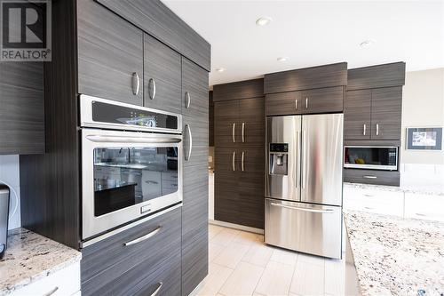 116 Aspen Crescent, Paddockwood Rm No. 520, SK - Indoor Photo Showing Kitchen With Stainless Steel Kitchen