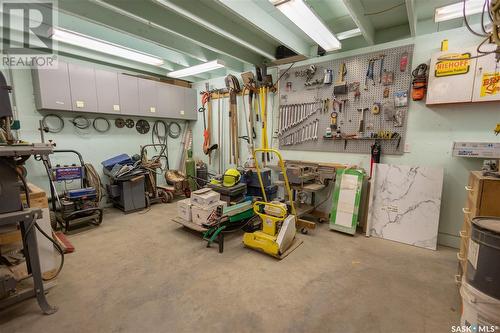 116 Aspen Crescent, Paddockwood Rm No. 520, SK - Indoor Photo Showing Basement