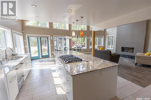 116 Aspen Crescent, Paddockwood Rm No. 520, SK - Indoor Photo Showing Kitchen With Double Sink With Upgraded Kitchen