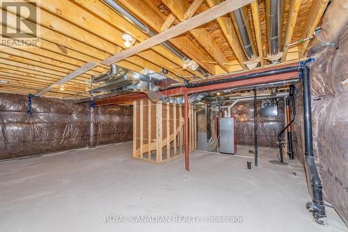 60 Harvest Crescent, Barrie, ON - Indoor Photo Showing Basement