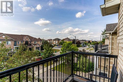 3977 Coachman Circle, Mississauga, ON - Outdoor With Balcony With Exterior