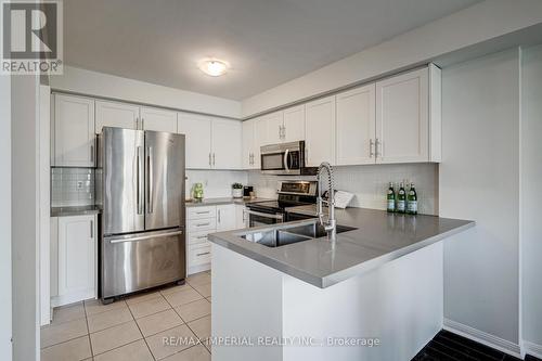 3977 Coachman Circle, Mississauga, ON - Indoor Photo Showing Kitchen With Stainless Steel Kitchen With Double Sink