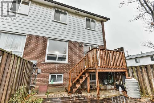 35 - 7406 Darcel Avenue, Mississauga, ON - Outdoor With Deck Patio Veranda With Exterior