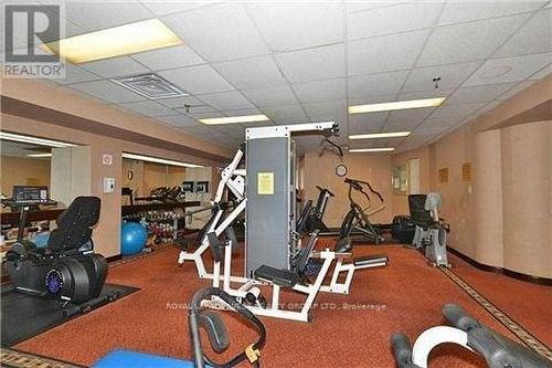 201 - 1320 Islington Avenue, Toronto, ON - Indoor Photo Showing Gym Room
