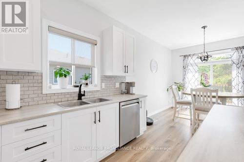 56 Redwood Drive, Belleville, ON - Indoor Photo Showing Kitchen With Double Sink