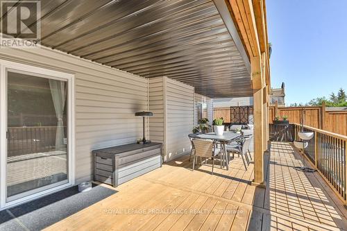 56 Redwood Drive, Belleville, ON - Outdoor With Deck Patio Veranda With Exterior