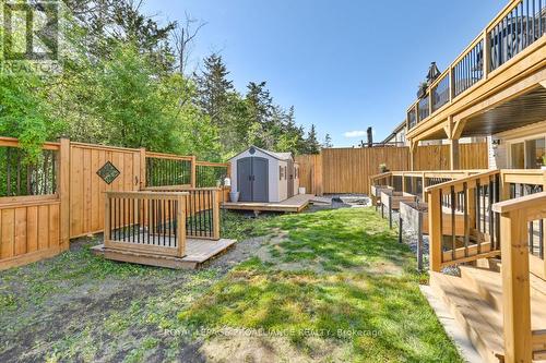 56 Redwood Drive, Belleville, ON - Outdoor With Deck Patio Veranda
