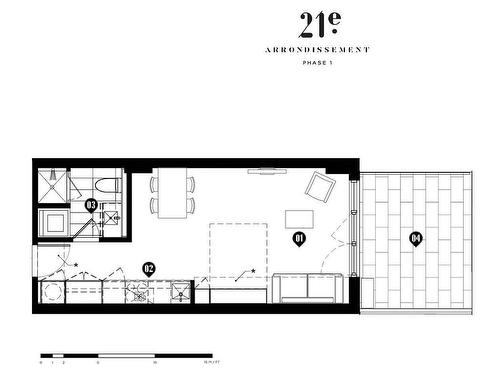 Plan (croquis) - 106-738 Rue St-Paul O., Montréal (Ville-Marie), QC - Other