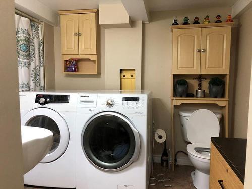 Bathroom - 657 Rue Martel, Sainte-Brigide-D'Iberville, QC - Indoor Photo Showing Laundry Room