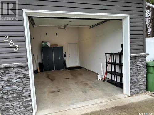 263 30Th Street, Battleford, SK -  Photo Showing Garage